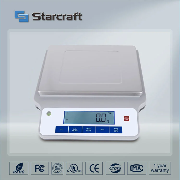 0.1gMK ठूलो क्षमता ब्यालेन्स