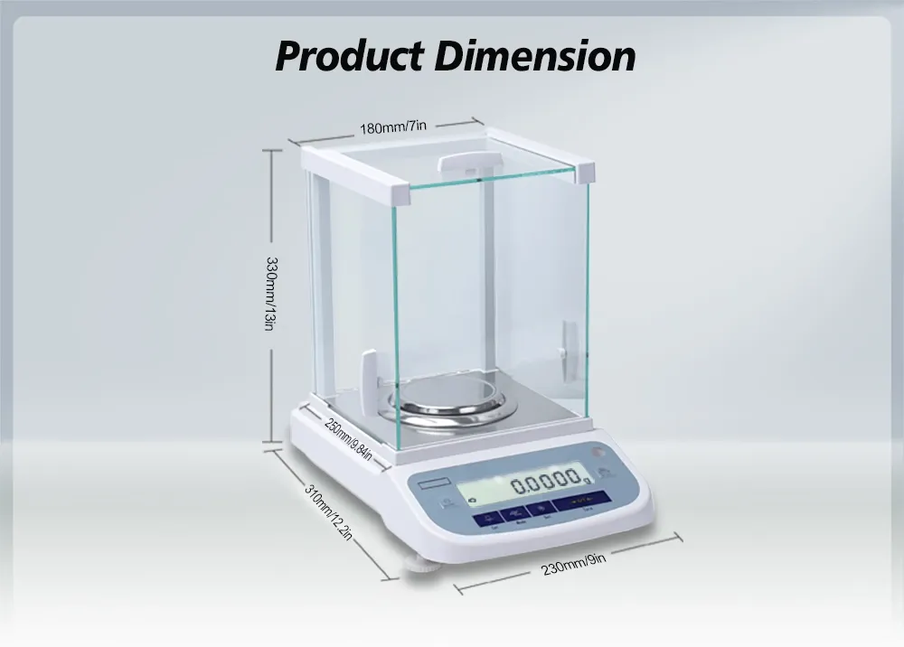 Es 0 1mg Analytical Balance